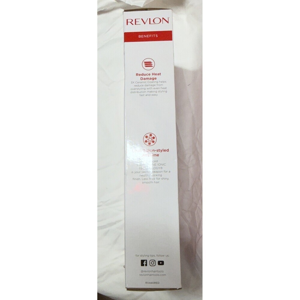 Revlon Ionic Technology Perfect Heat & Style Hair Dryer Open Box - Picture 5 of 5